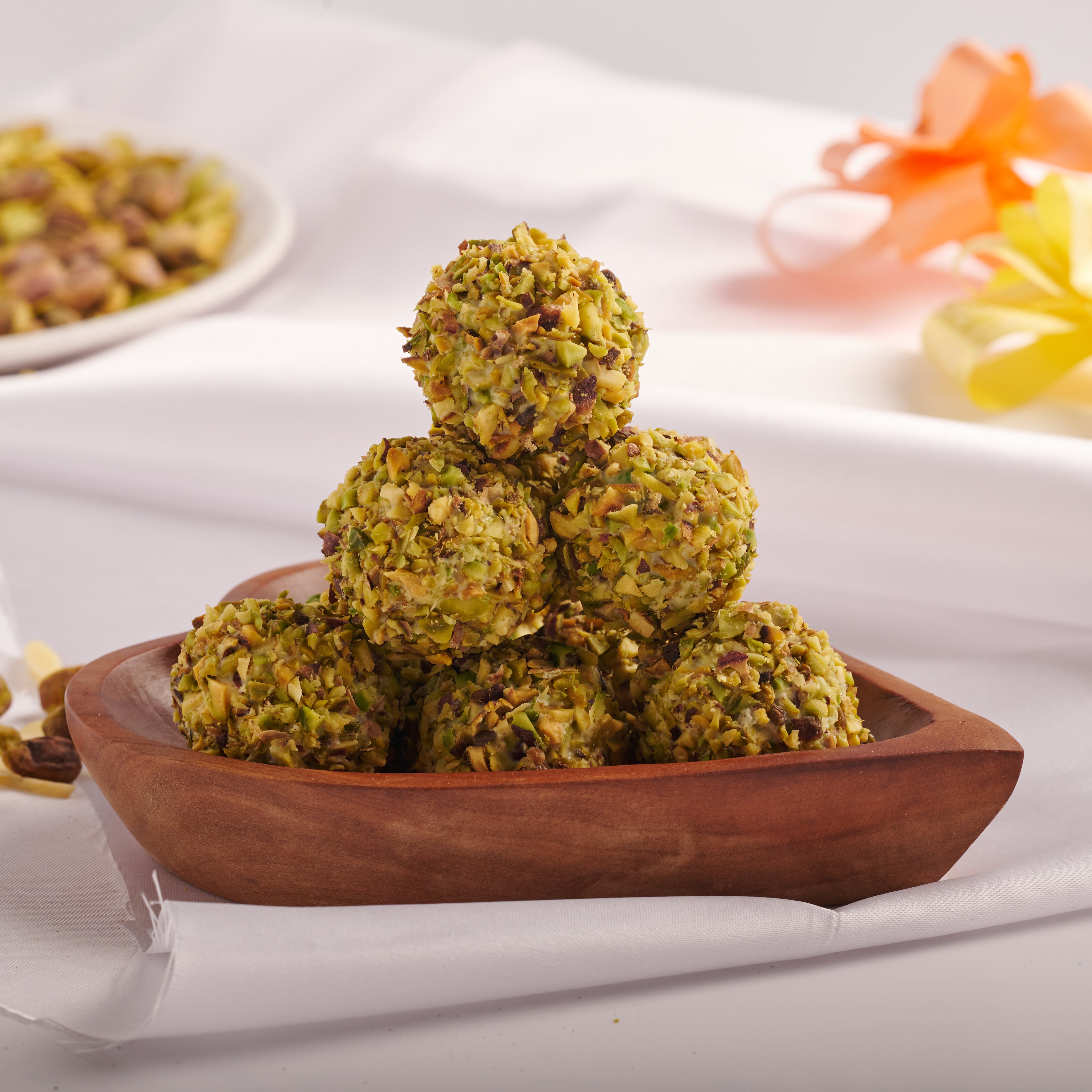 Pistachio Ladoo & Kaju Katli Combo