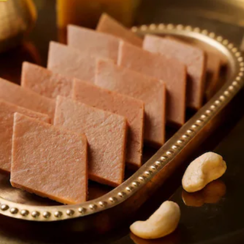 Palm Jaggery Halwa & kaju katli Combo