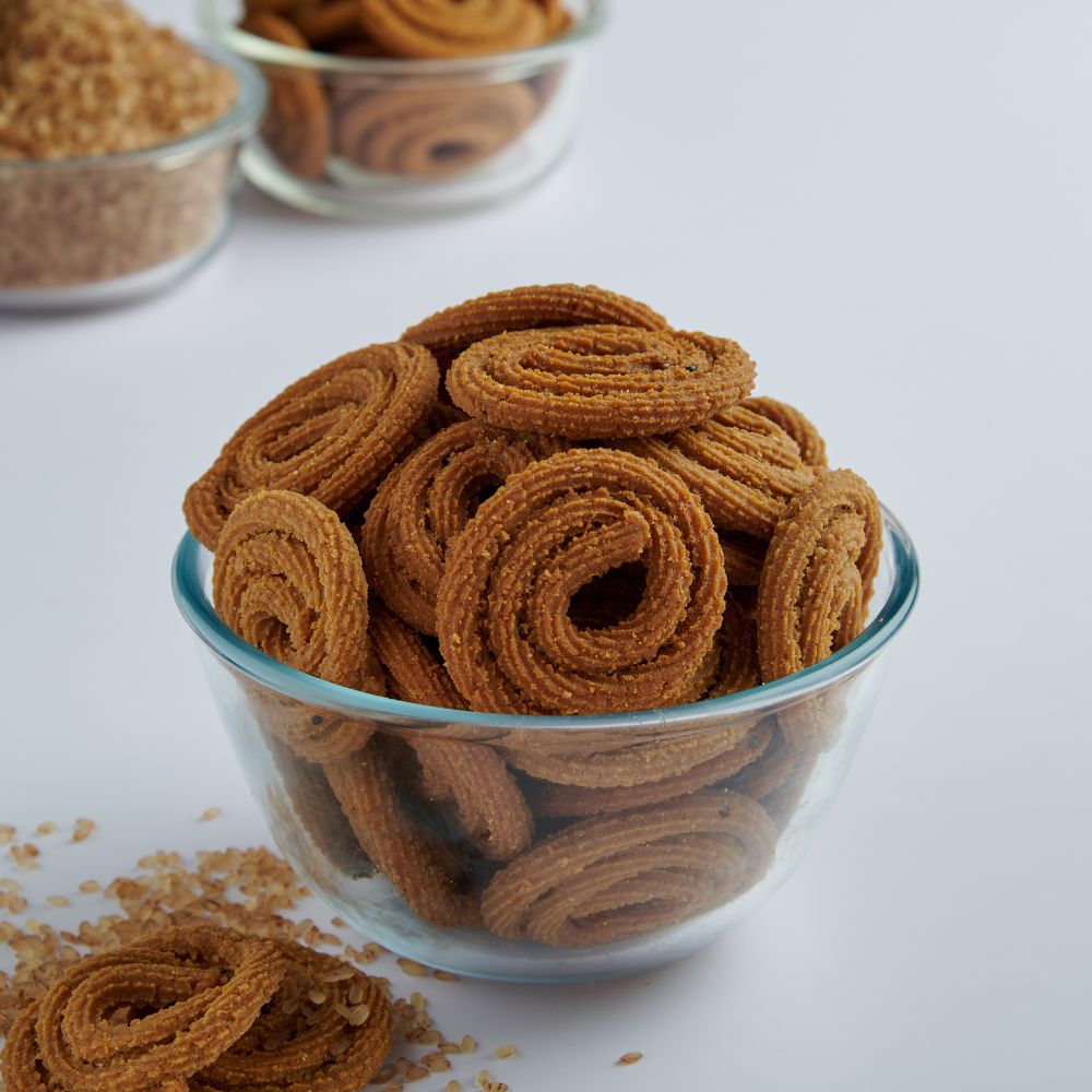 Red Rice Chakli (Gluten free) 400g