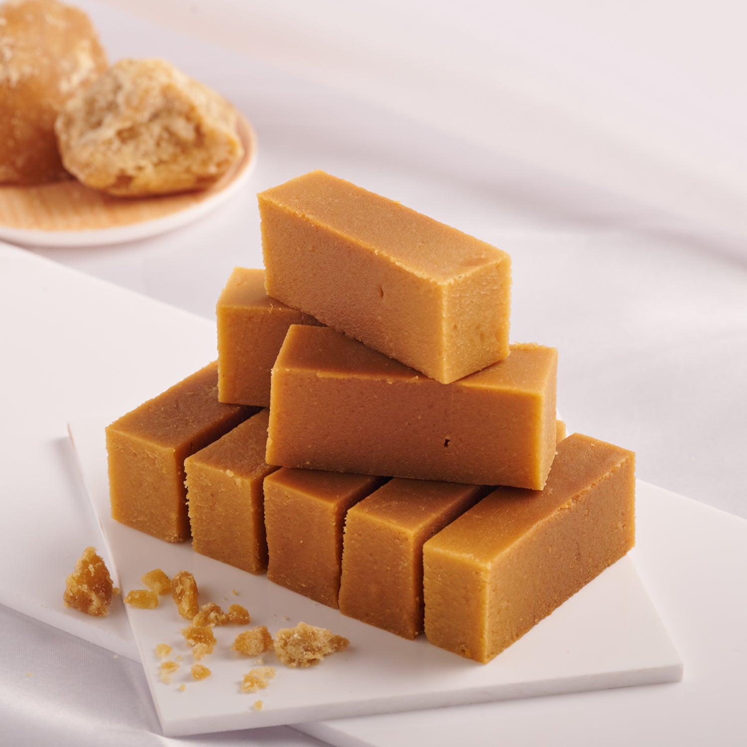 Jaggery Mysore Pak (Gluten Free - No white sugar) 400g