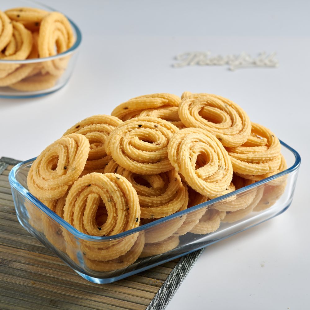 Garlic Chakli (Murukku) 400g