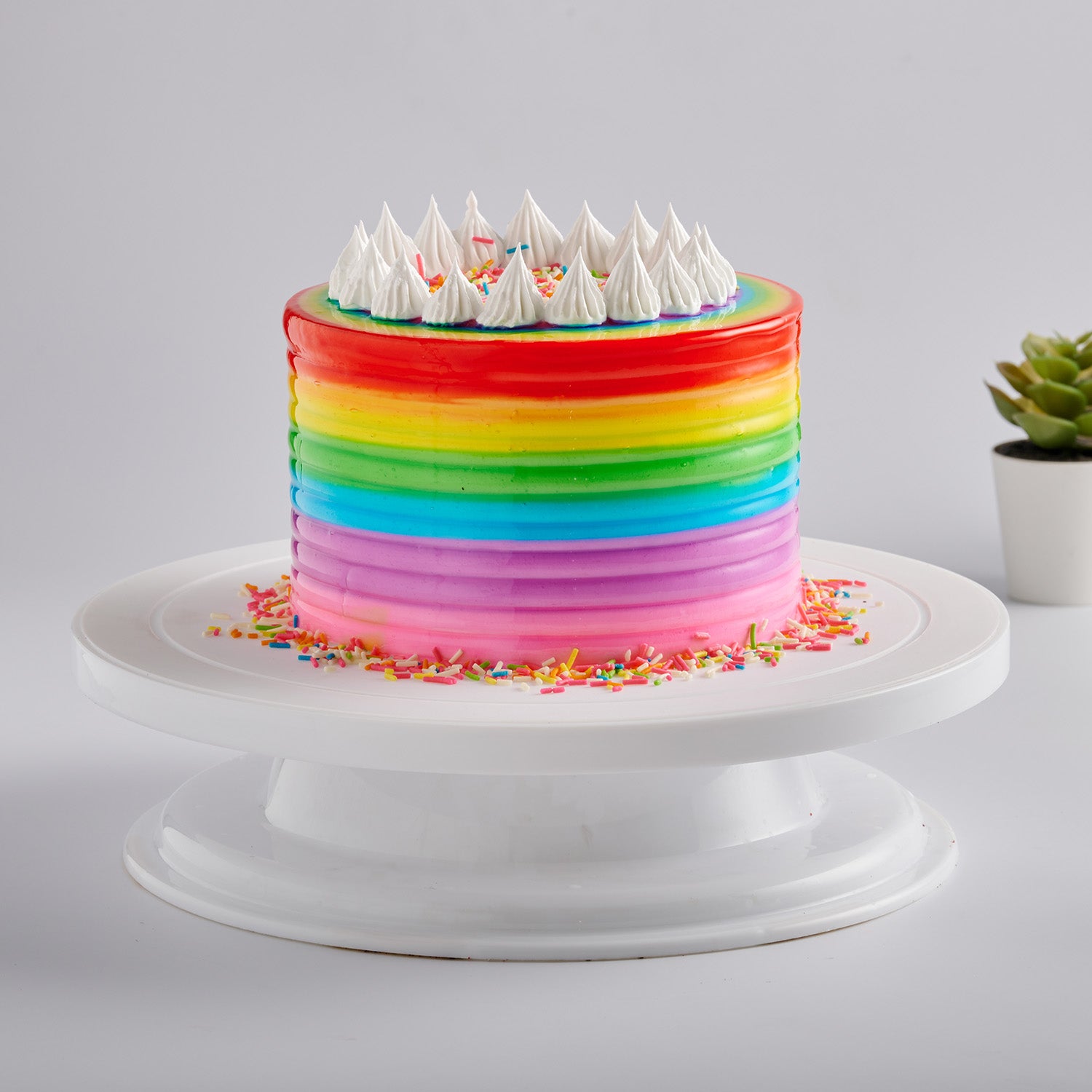 Buy Sunshine Rainbow Cake for Birthday | FaridabadCake