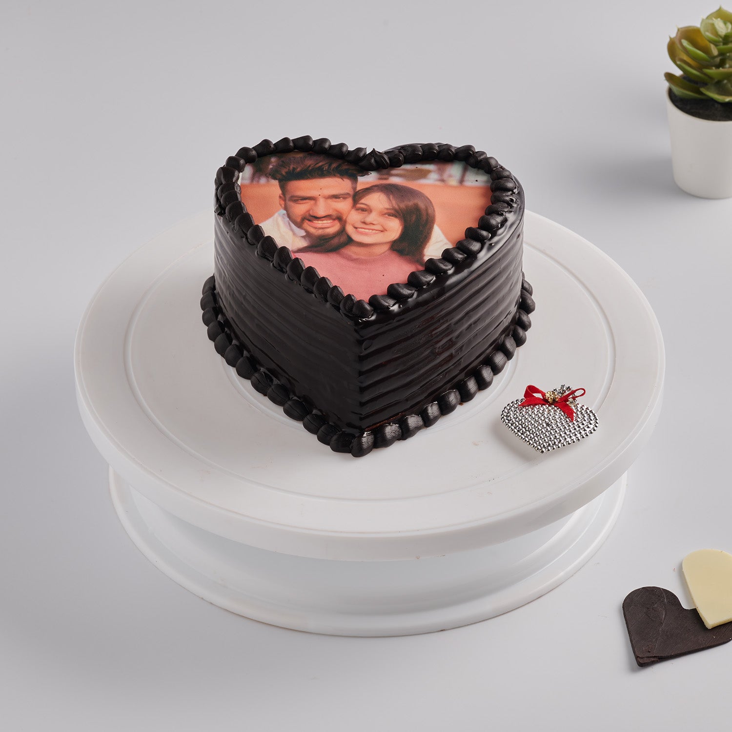 Choco Truffle photo Heart