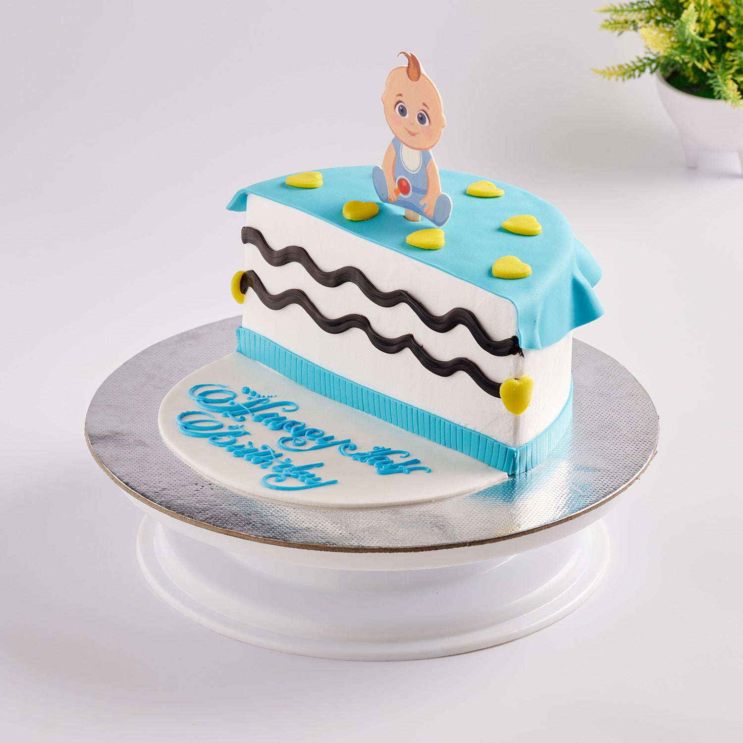 Half way to 1 cake