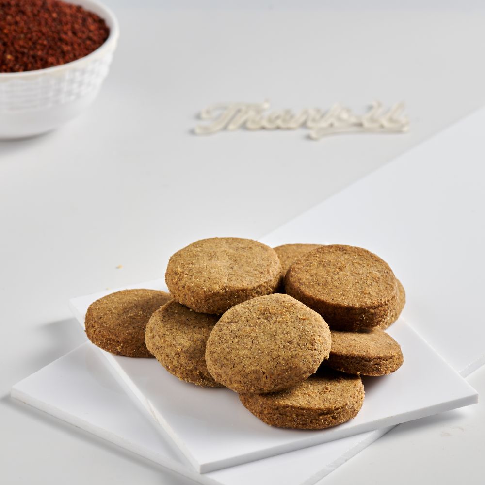 Millet Cookies (Gluten free)